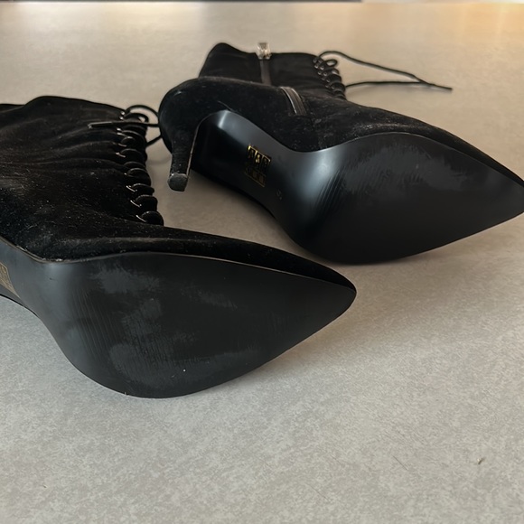 SIMMI London Velvet Boots - Picture 9 of 10